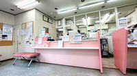 友愛薬局　勝田台店の受付/カウンター