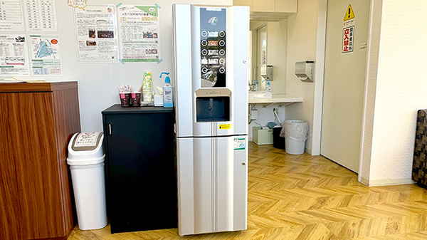 友愛薬局　松戸センター店のフリーサービス