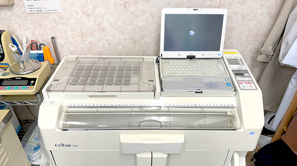 友愛薬局　みちのべ店の調剤器具