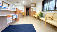友愛薬局　千葉中央店の待合スペース