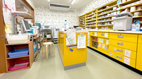 友愛薬局　千葉中央店の調剤室