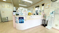 友愛薬局　六高台店の受付/カウンター