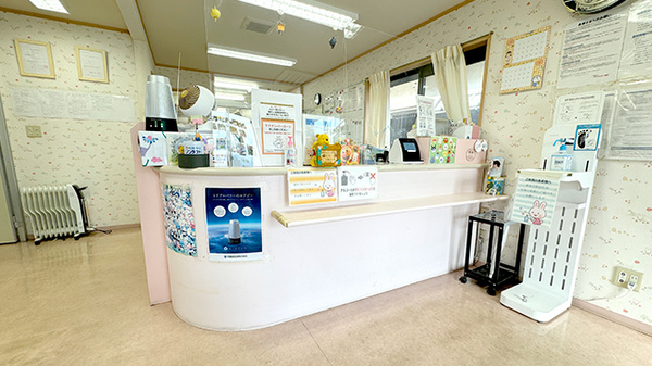 友愛薬局　六高台店の受付/カウンター