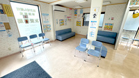 友愛薬局　六高台店の待合スペース