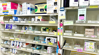 友愛薬局　六高台店の薬棚