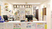 ぷれも薬局三国ヶ丘店の受付/カウンター