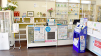 アオキ薬局の受付/カウンター