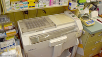 アオキ薬局の調剤器具