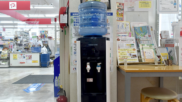 アカカベ薬局　禁野店のフリーサービス