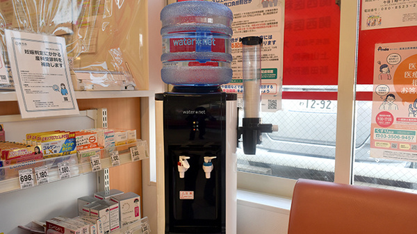 アカカベ薬局　香里店のフリーサービス