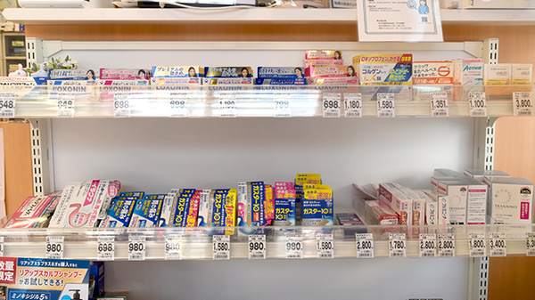 アカカベ薬局　香里店の一般医薬品