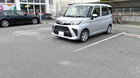 アカカベ薬局　山之上店の駐車場