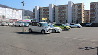アカカベ薬局　楠公通店の駐車場