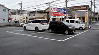 アカカベ薬局　門真団地店の駐車場