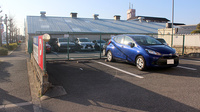 アカカベ薬局　岡山店の駐車場