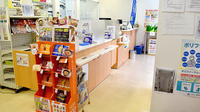 アカカベ薬局　大利店の受付/カウンター