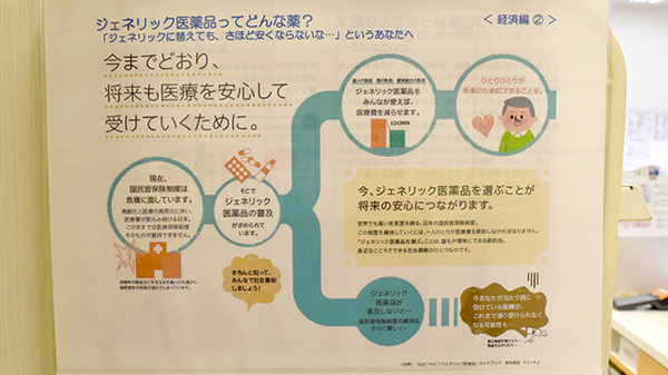 アカカベ薬局　大利店のジェネリック対応