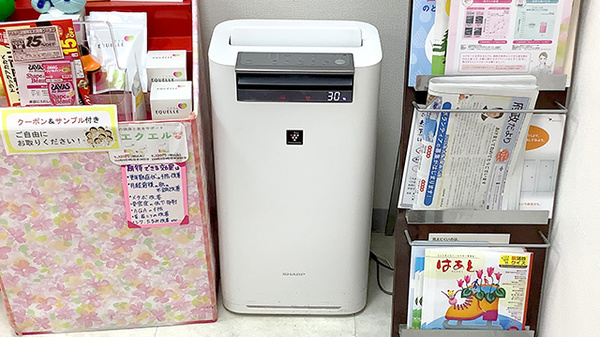 アカカベ薬局　淡路町店の感染予防対策