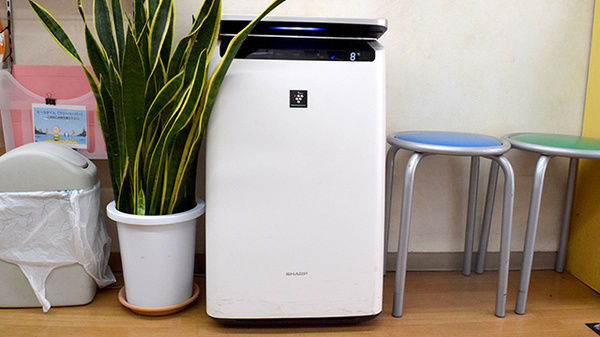 あけぼの薬局の感染予防対策