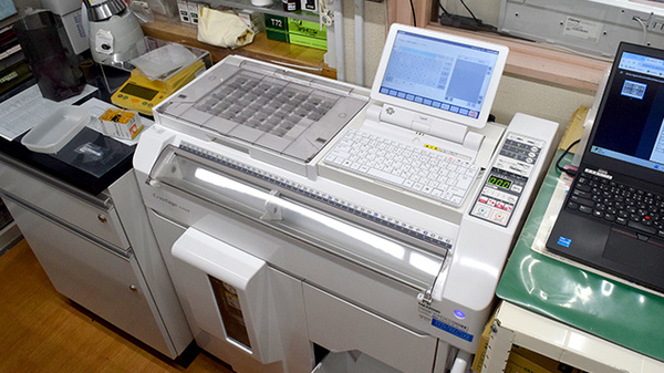 あけぼの薬局の調剤器具