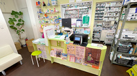 アルファー薬局の受付/カウンター