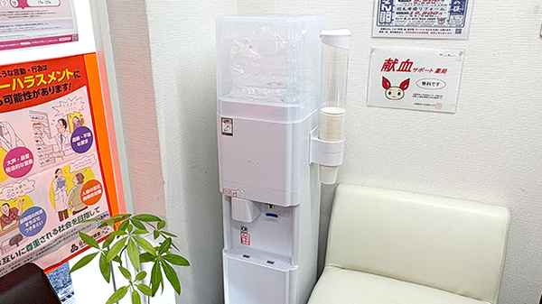 アルファー薬局のフリーサービス