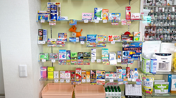 アルファー薬局の一般医薬品