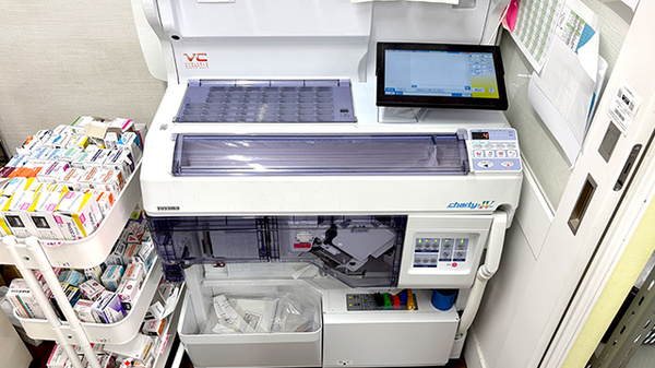 アルファー薬局の調剤器具