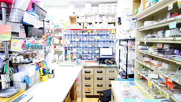 あんず薬局 豊中店の調剤室