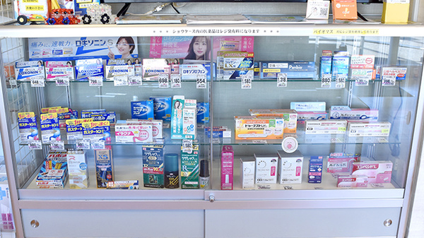 いちご薬局の一般医薬品