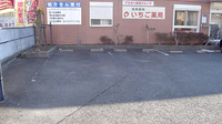 いちご薬局の駐車場