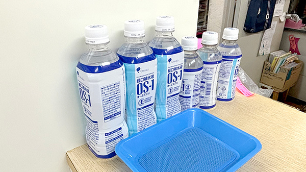 クスリのイトウ薬局の飲食物