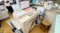 クスリのイトウ薬局の調剤器具
