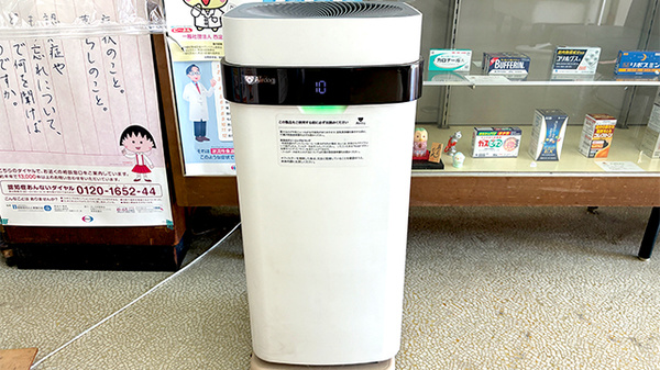 イナモリ薬局の感染予防対策