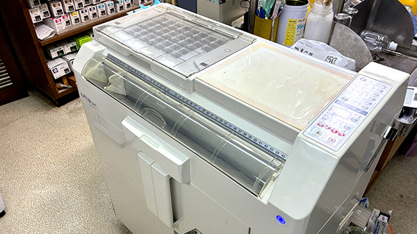 イナモリ薬局の調剤器具