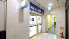 クオール薬局梅田北店の外観