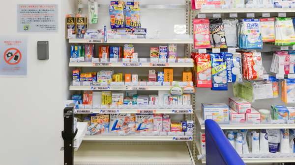 クオール薬局梅田北店の一般医薬品