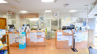 クオール薬局清水店の受付/カウンター