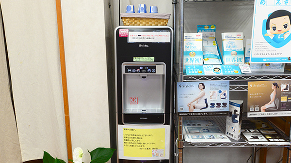 クオール薬局清水店のフリーサービス