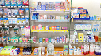 クオール薬局清水店の一般医薬品