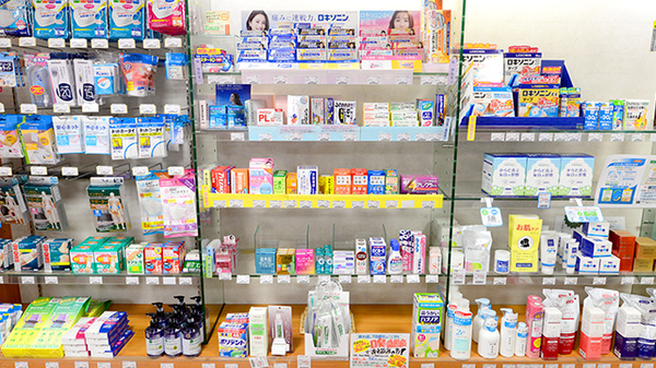 クオール薬局清水店の一般医薬品