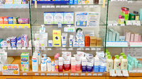 クオール薬局清水店の化粧品
