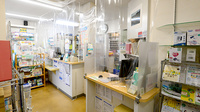 クオール薬局寺方本通店の受付/カウンター