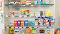 クオール薬局寺方本通店の一般医薬品