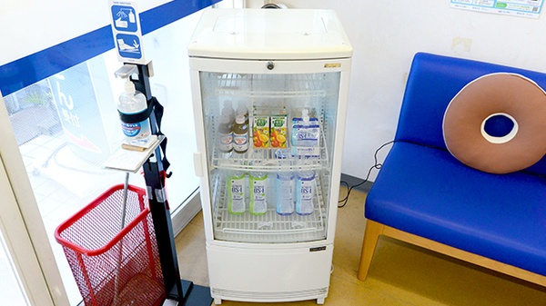 クオール薬局寺方本通店の飲食物