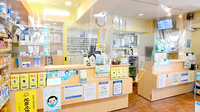 クオール薬局都島なかの店の受付/カウンター