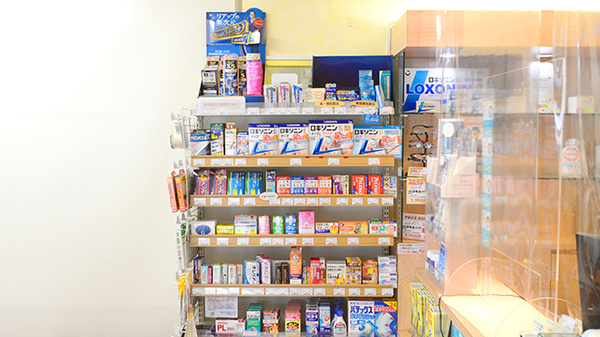 クオール薬局都島なかの店の一般医薬品