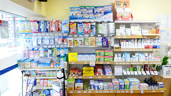 クオール薬局都島なかの店の雑貨品