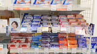 クオール薬局梅田店の一般医薬品