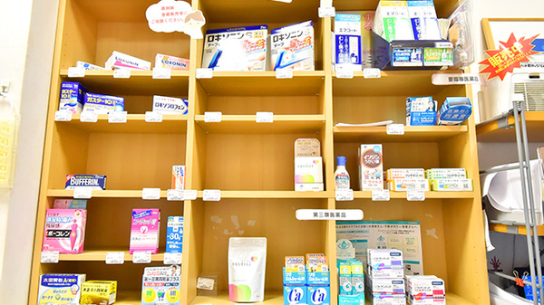 クオール薬局くずは店の一般医薬品